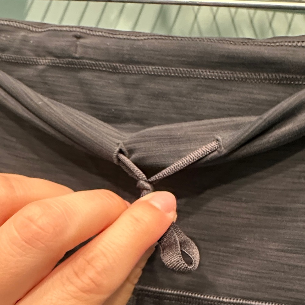 Lululemon wunder train dark heather gray leggings - Picture 4 of 7